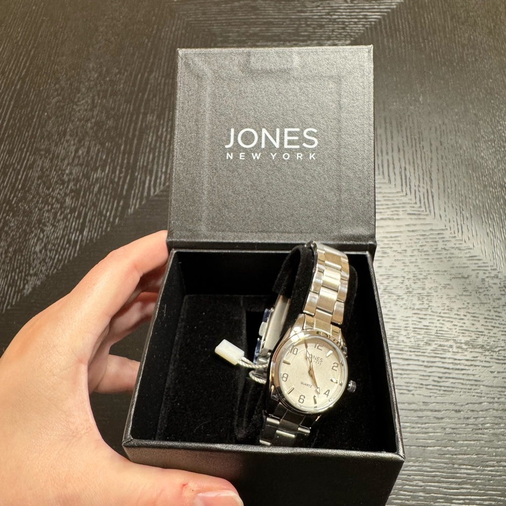 Jones New York Metallic Watch